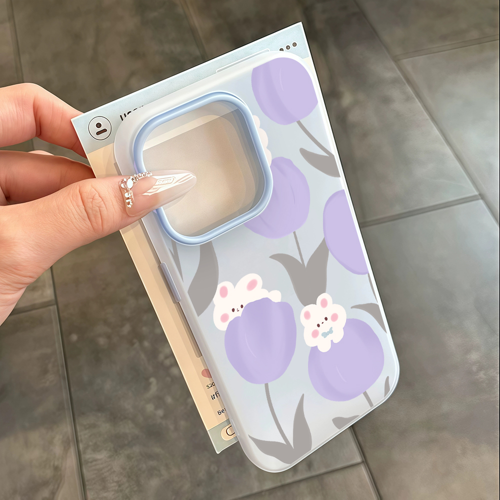 Soft Lavender Tulips Phone Cas - Xiaomi Redmi Note 14 ulasan dan harga