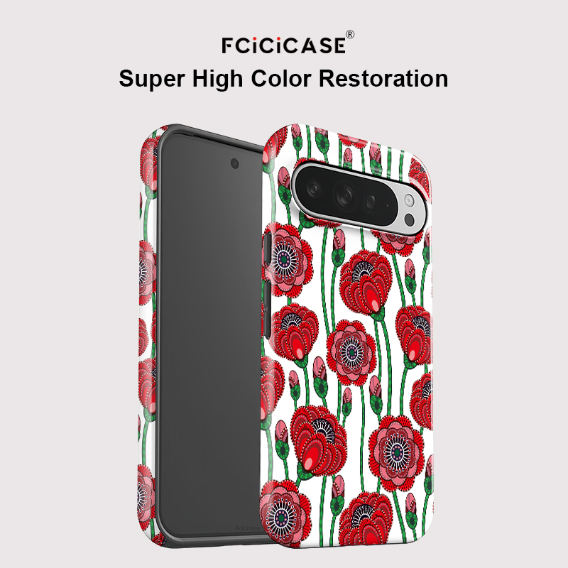 Fcicicase Acrylic Matte Phone  - Google Pixel 9 Pro ulasan dan harga