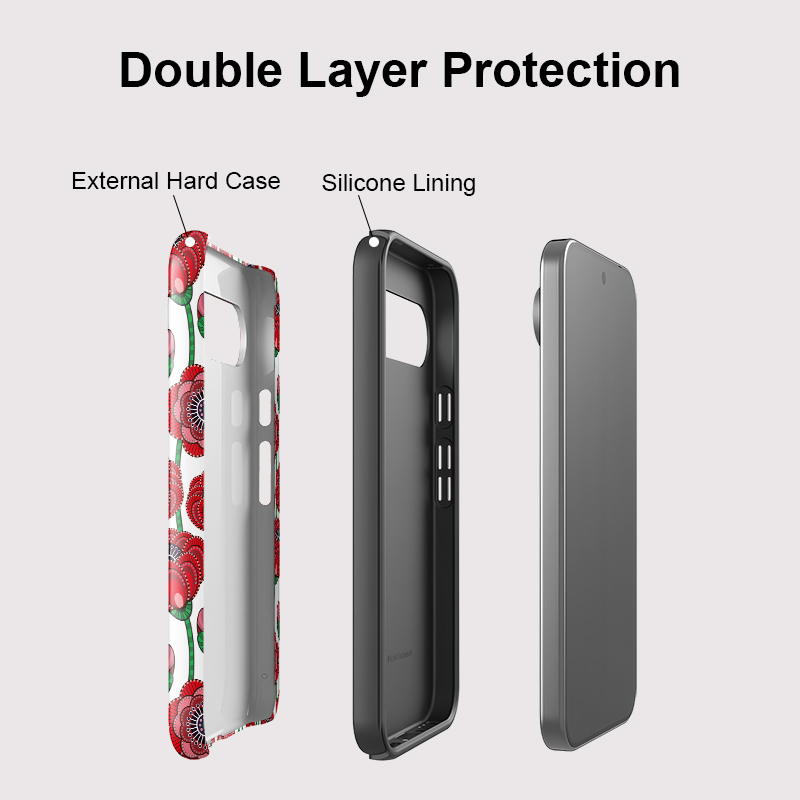 Fcicicase Acrylic Matte Phone  - Google Pixel 9 Pro ulasan dan harga