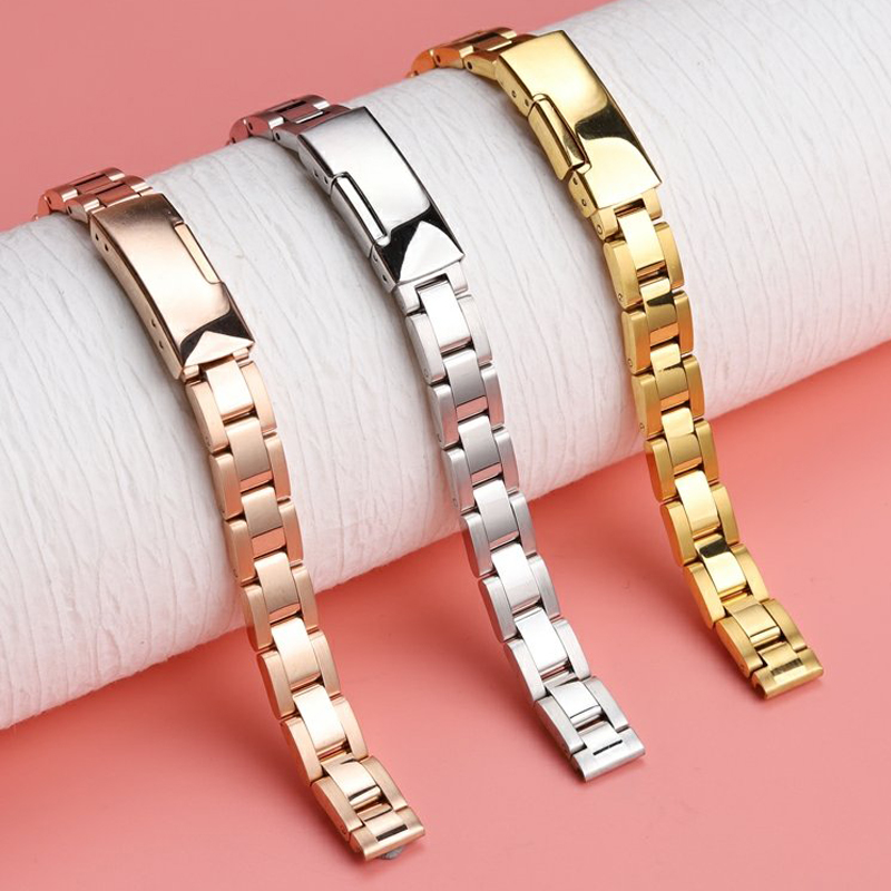 Watch Bracelet Women's Metal S - Ceramic Link Bracelet ulasan dan harga