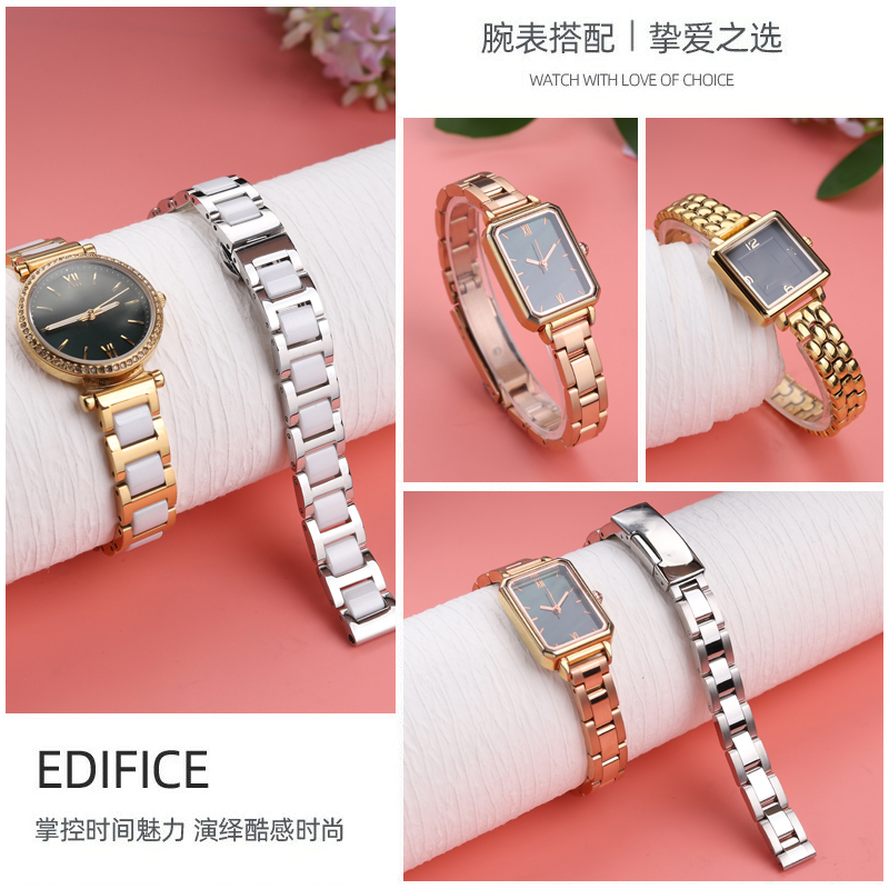 Watch Bracelet Women's Metal S - Ceramic Link Bracelet ulasan dan harga