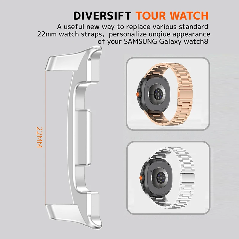 22mm WatchBand Connector for s - Smartwatch Band Accessories ulasan dan harga