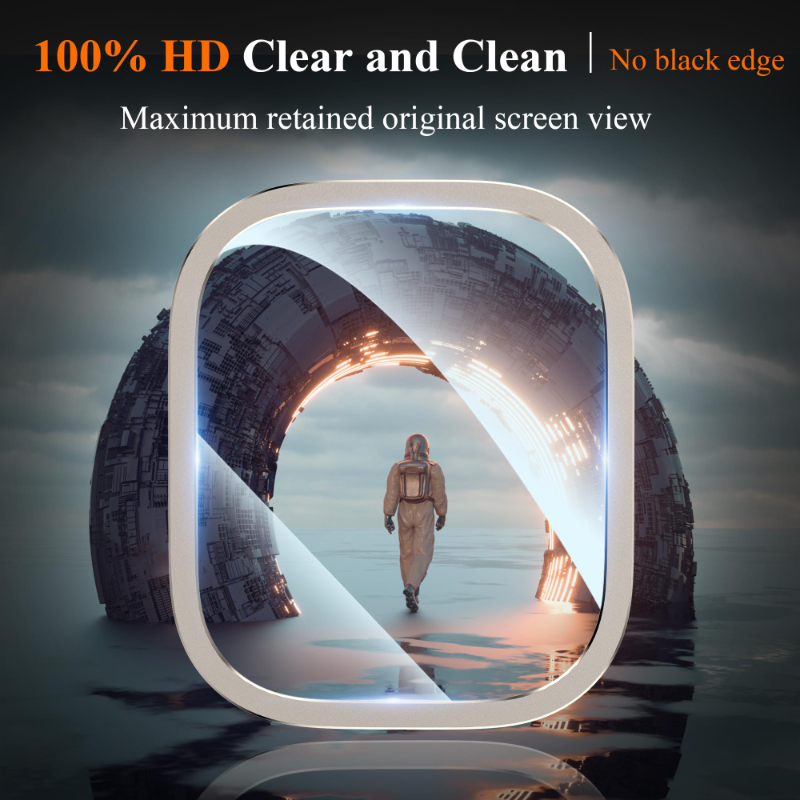 2pcs Tempered Glass for Apple  - Smartwatch Case ulasan dan harga
