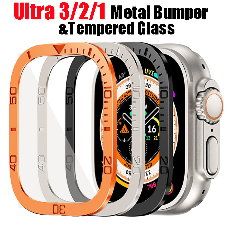 Screen Protector For Apple Wat - Smartwatch Case ulasan dan harga