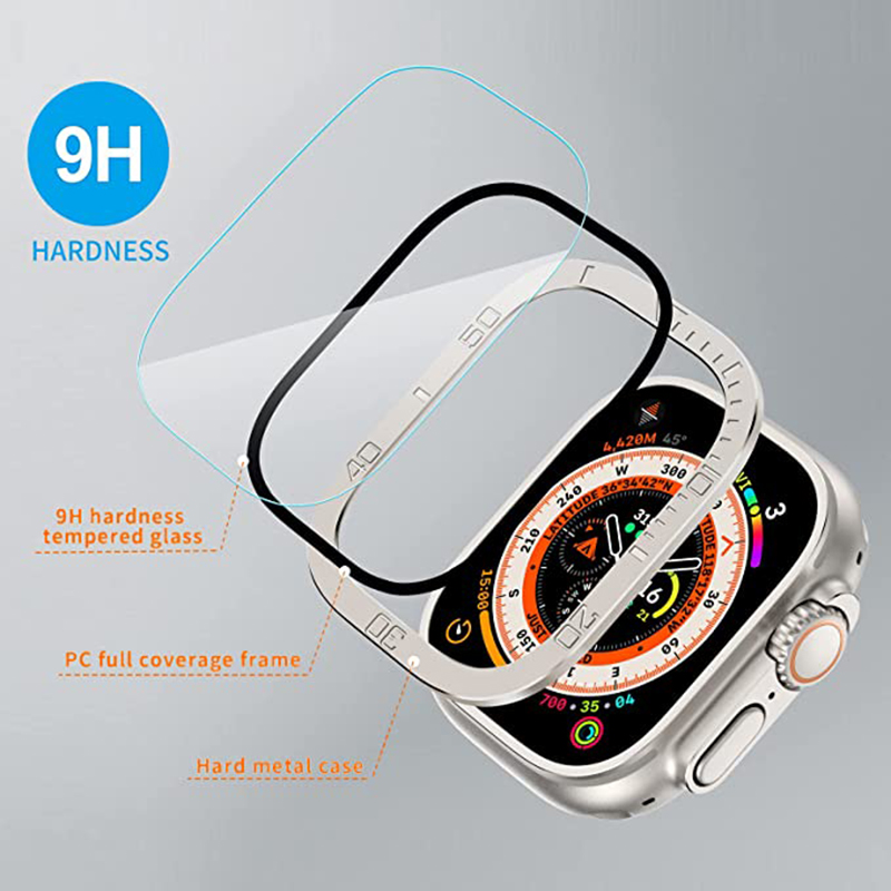 Screen Protector For Apple Wat - Smartwatch Case ulasan dan harga