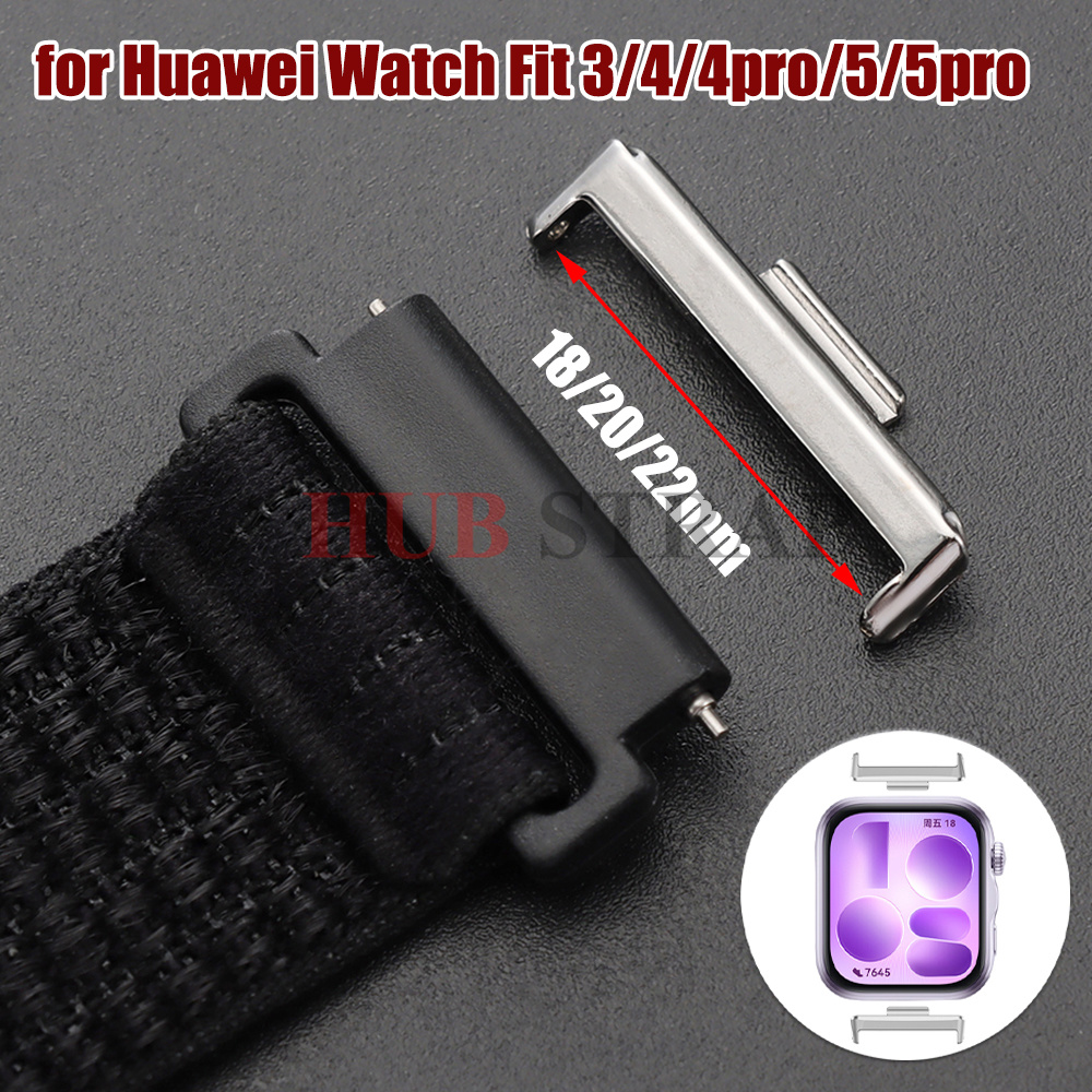 18mm 20mm 22mm Stainless Steel - Watch Band Connector ulasan dan harga