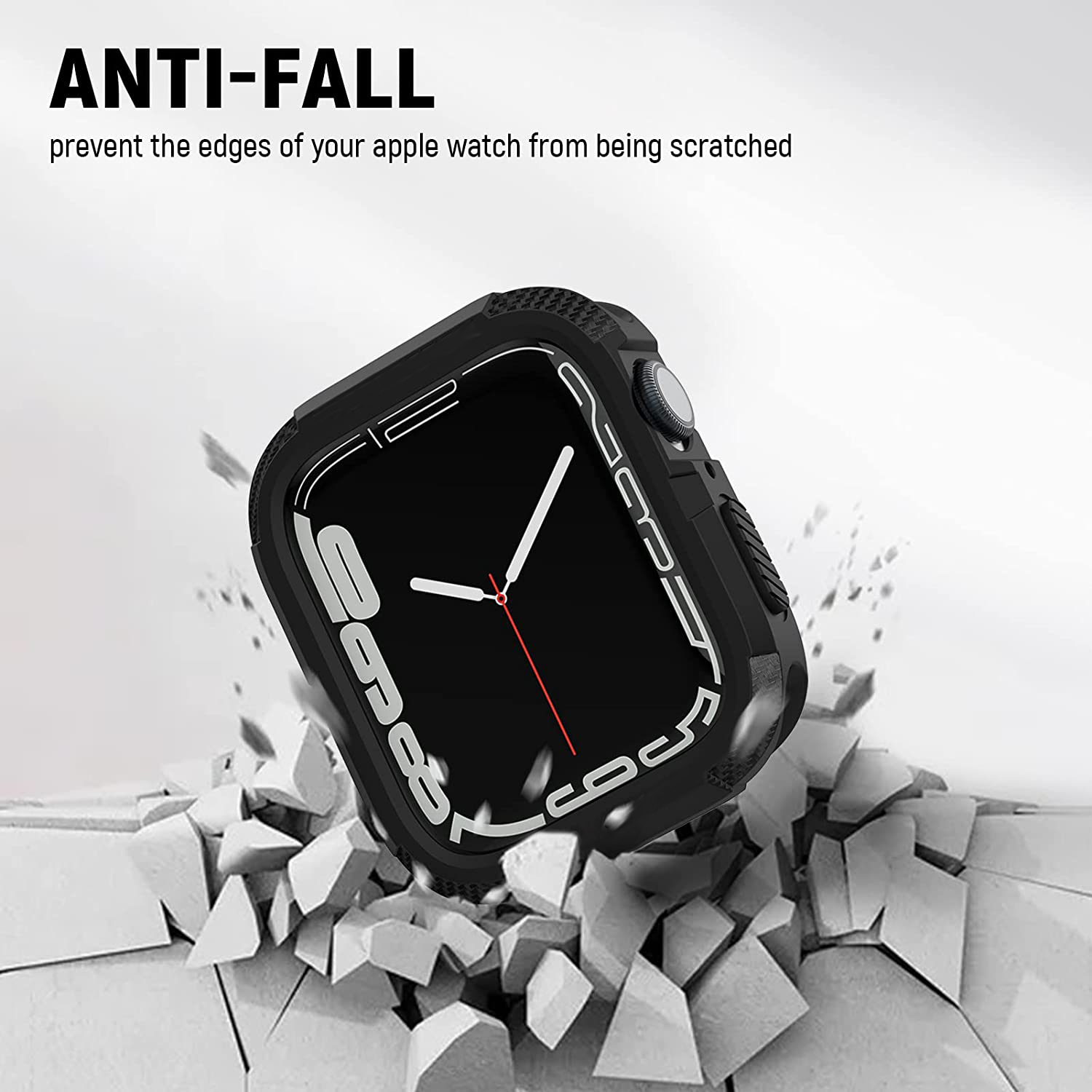 Rugged Cover for Apple Watch C - Smartwatch Band Accessories ulasan dan harga