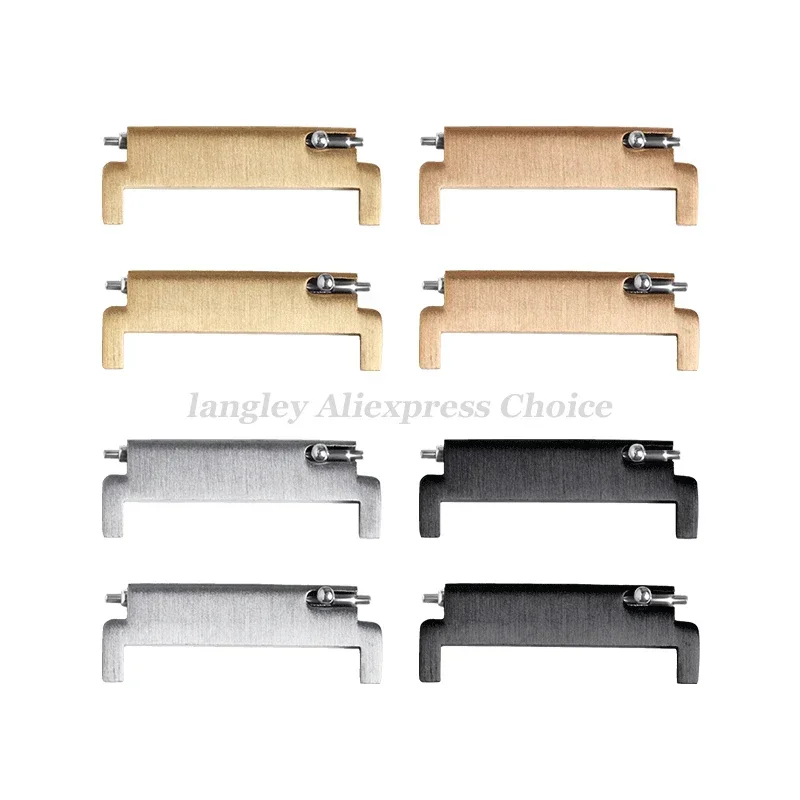 2pcs Watch Band Adapters 20mm  - Watch Band Connector ulasan dan harga