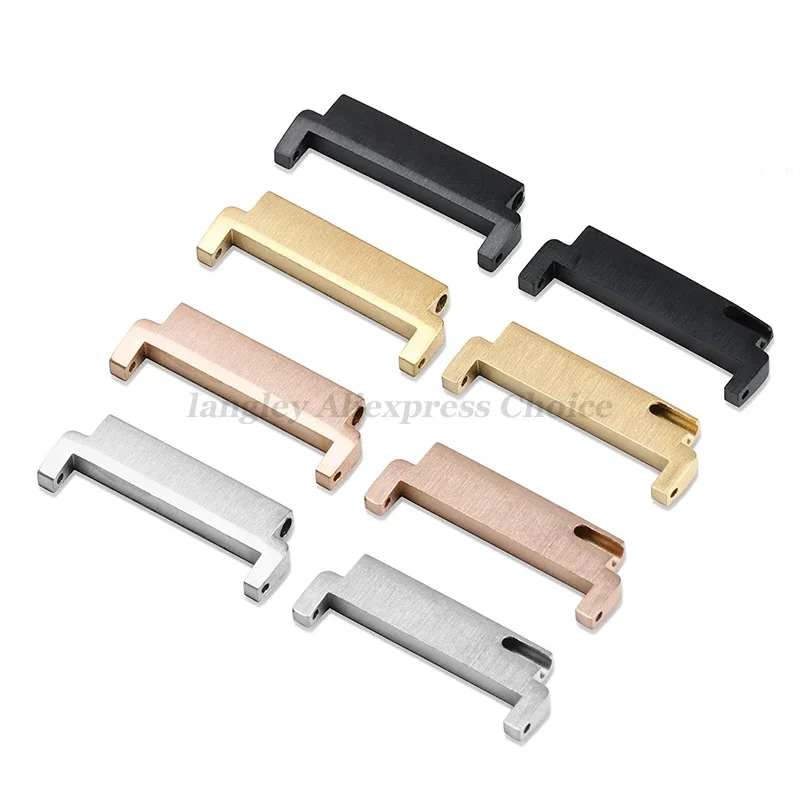2pcs Watch Band Adapters 20mm  - Watch Band Connector ulasan dan harga